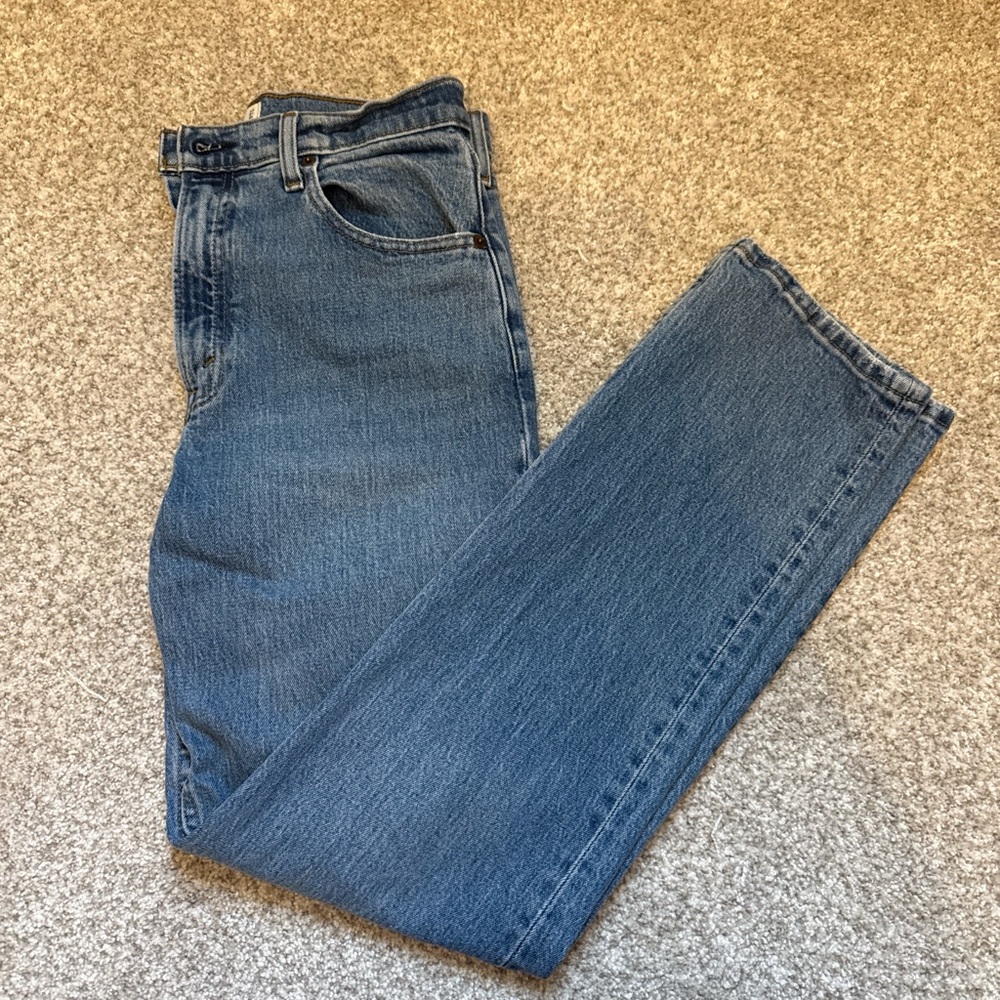 A&F 90s ultra high rise